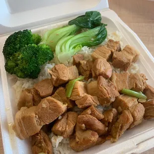 Braised Pork