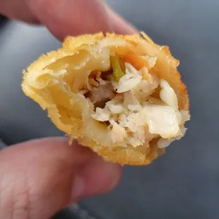 Pork egg roll