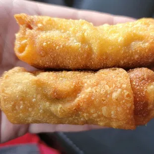 Pork egg rolls