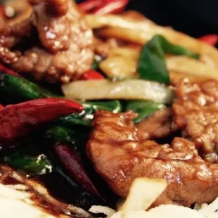 Hunan Beef, INCREDIBLE