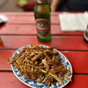 Pig ear