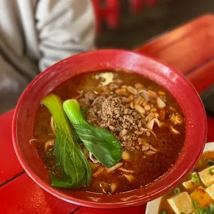 Chongqing Street Noodle