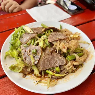 A11. Couple Beef ($12.95)
