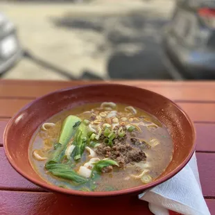 Chongqing street noodle