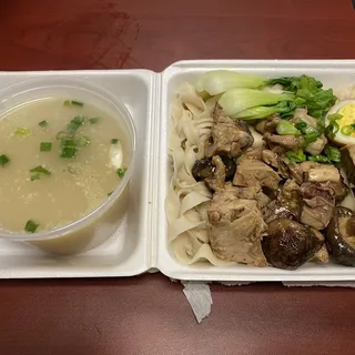 C5.Chicken & Mushroom Noodle Soup-