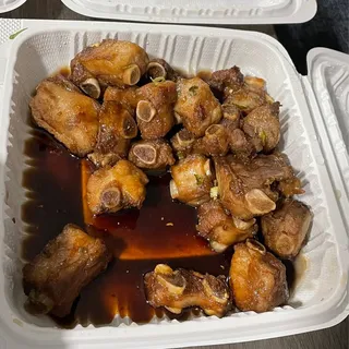 G9.Sweet & Sour Pork Ribs-