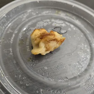 Terrible, the potstickers are so small, and not pan fried enough. Taste terrible too.