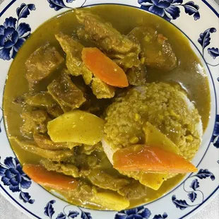 C1.Curry Chicken w.Rice