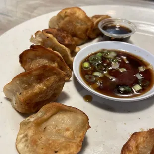 A1.Napa Cabbage w.Pork Potsticker