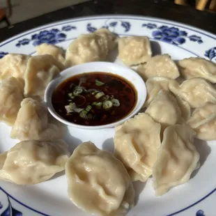 Shrimp dumplings