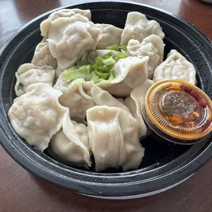 B1.Napa Cabbage w.Pork Dumplingsdumplings