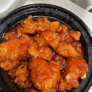 General Tsos chicken