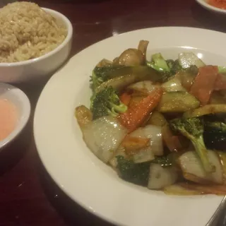 Vegetable Hibachi