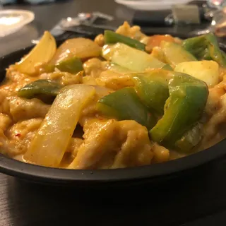 Red Curry Coconut Chicken