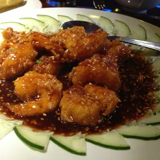 Sesame Shrimp