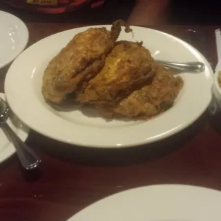 Vegetarian Egg Foo Young