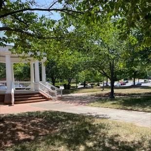 Tiny park across the street