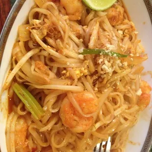 Shrimp Pad Thai