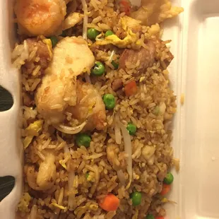 Combination Fried Rice