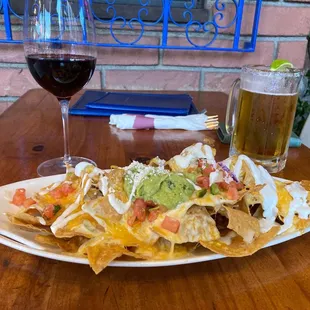 Nachos &amp; Drinks