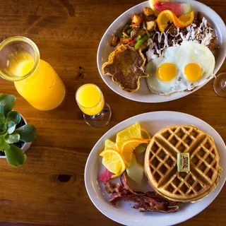 Machaca Con Huevo Breakfast