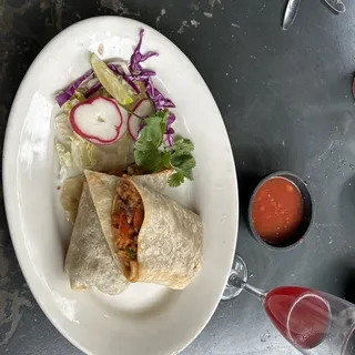 Soy Chorizo Burrito Breakfast