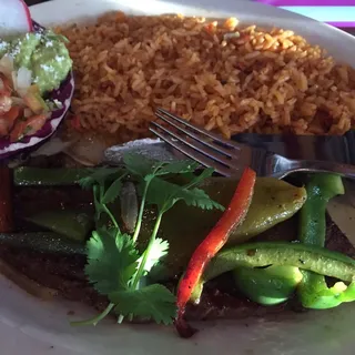 L. Carne Asada Plate