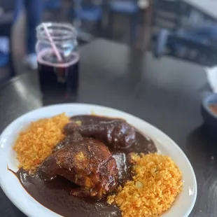 Pollo con mole