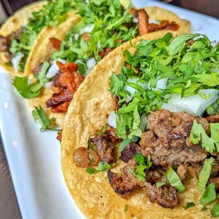 Tacos de asada