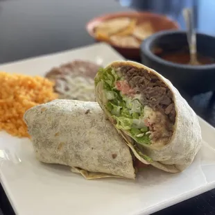 burrito, food, burritos and wraps, wraps