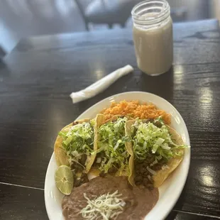 Tacos de bistec