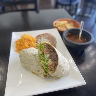 burrito, food, burritos and wraps, wraps