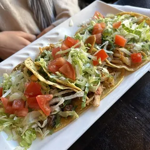 Steak tacos