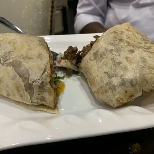 Steak Burrito