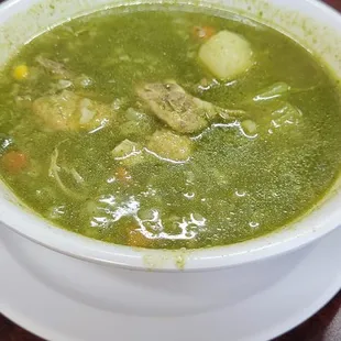 Aguadito Soup