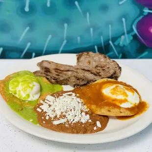 Huevos Divorciados