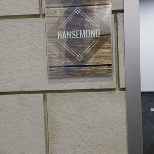 Each room has a different name.