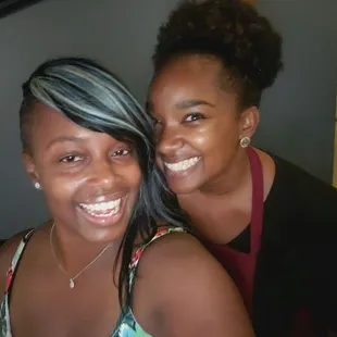 The owner of Kitchen Therapy... great caterer!