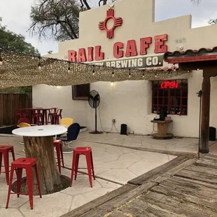 Camo covered 40x40 patio