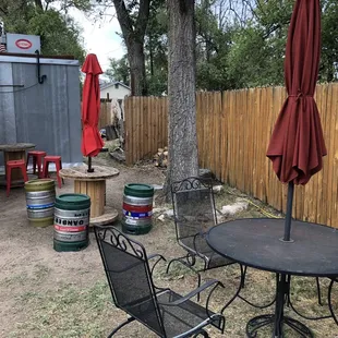 Private pods of seating are everywhere