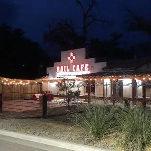 Great environment for outdoor dining and craft beers and wines