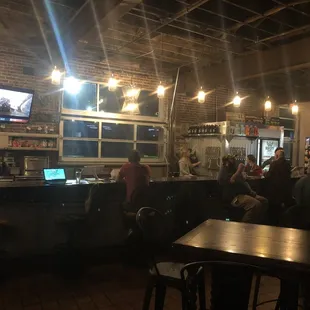 Bar area
