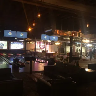 Bowling alley