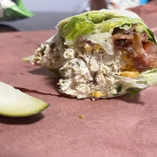 Chicken Club Wrap