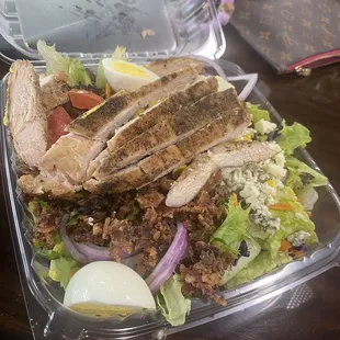 Southern Cobb salad