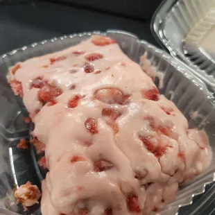 Strawberry pie