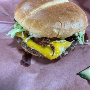food, burgers