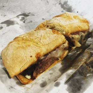 Brisket sandwich