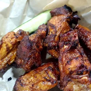 Smoked wings