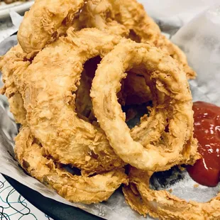 Best onion rings in Laffy